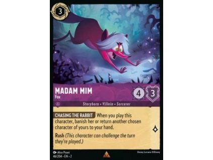 Madam Mim - Fox