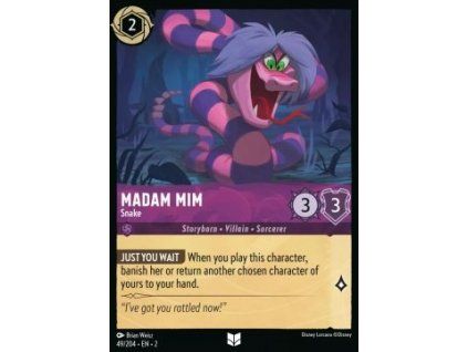 Madam Mim - Snake