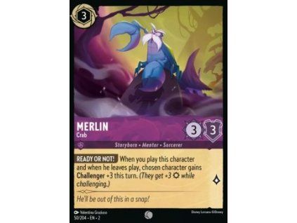 Merlin - Crab