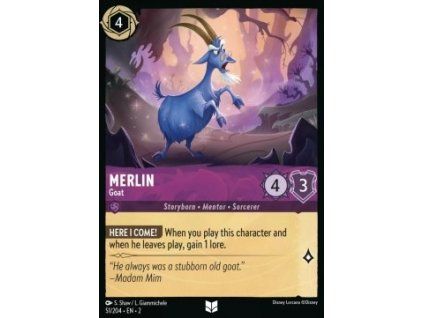 Merlin - Goat