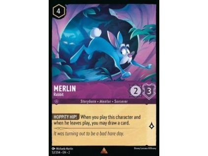 Merlin - Rabbit