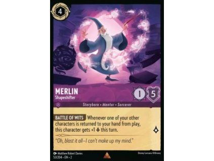 Merlin - Shapeshifter