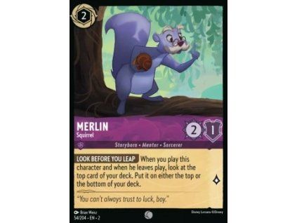 Merlin - Squirrel