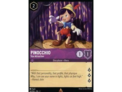 Pinocchio - Star Attraction