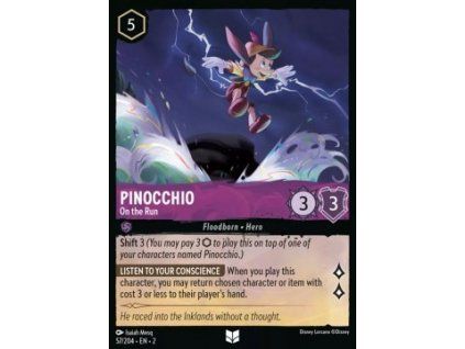Pinocchio - On the Run