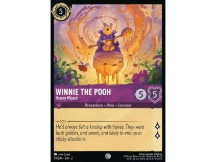 Winnie The Pooh - Hunny Wizard
