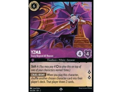 Yzma - Scary Beyond All Reason