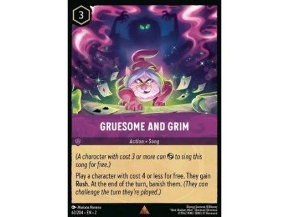 Gruesome And Grim