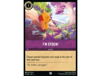 I'm Stuck!