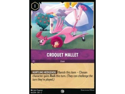 Croquet Mallet