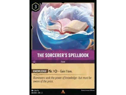 The Sorcerer's Spellbook