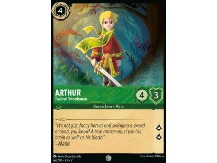 Arthur - Trained Swordsman