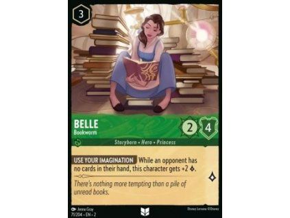 Belle - Bookworm