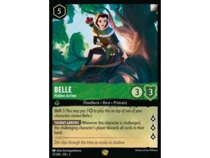 Belle - Hidden Archer