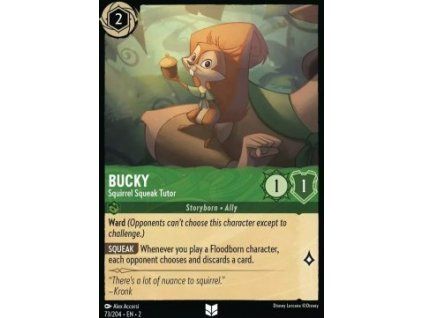 Bucky - Squirrel Squeak Tutor