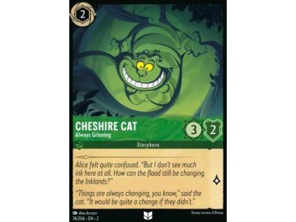 Cheshire Cat - Always Grinning