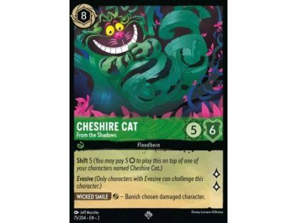 Cheshire Cat - From the Shadows