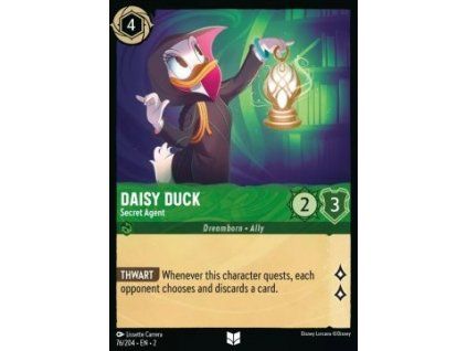 Daisy Duck - Secret Agent