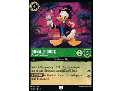 Donald Duck - Perfect Gentleman