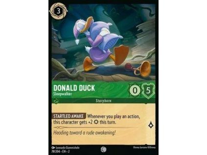 Donald Duck - Sleepwalker