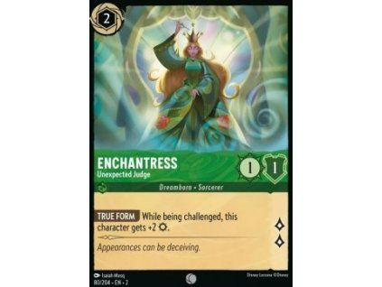 Enchantress - Unexpected Judge