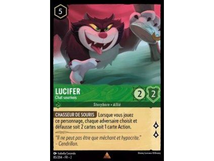 Lucifer - Cunning Cat