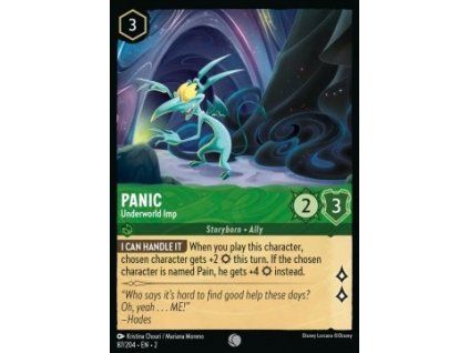 Panic - Underworld Imp