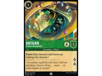 Ratigan - Criminal Mastermind