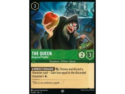 The Queen - Disguised Peddler
