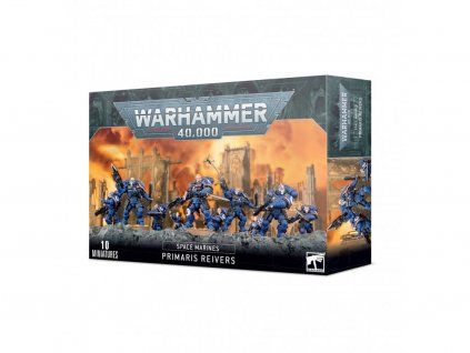 Warhammer 40,000 — Space Marines Primaris Reivers