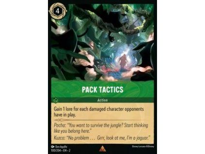 Pack Tactics