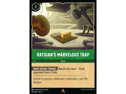 Ratigan's Marvelous Trap