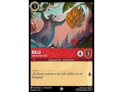 Baloo - Fun-Loving Bear