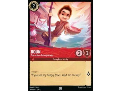 Boun - Precocious Entrepreneur