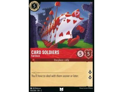 Card Soldiers - Full Deck