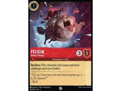 Felicia - Always Hungry