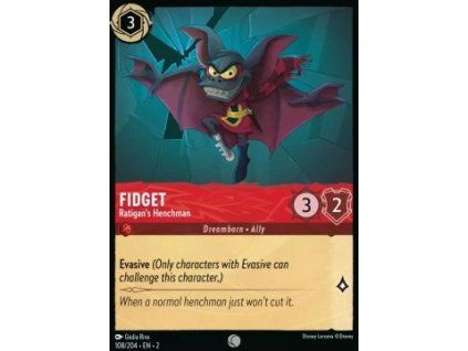 Fidget - Ratigan's Henchman