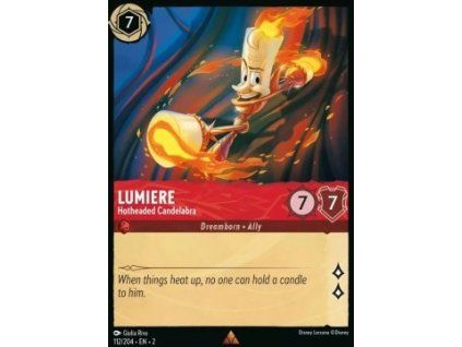 Lumiere - Hotheaded Candelabra
