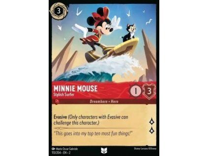 Minnie Mouse - Stylish Surfer