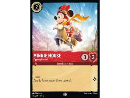Minnie Mouse - Zipping Around