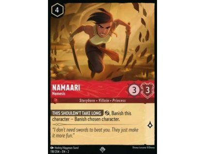 Namaari - Nemesis