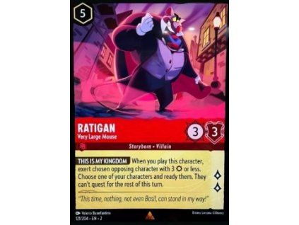 Ratigan - Very Large Mouse