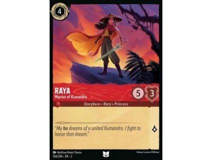 Raya - Warrior of Kumandra