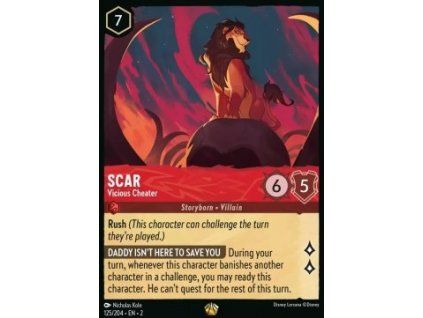 Scar - Vicious Cheater
