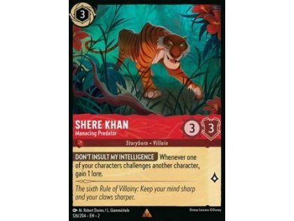 Shere Khan - Menacing Predator (V.1)