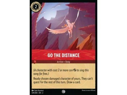 Go the Distance