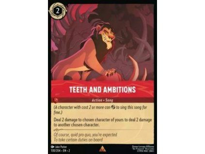 Teeth and Ambitions