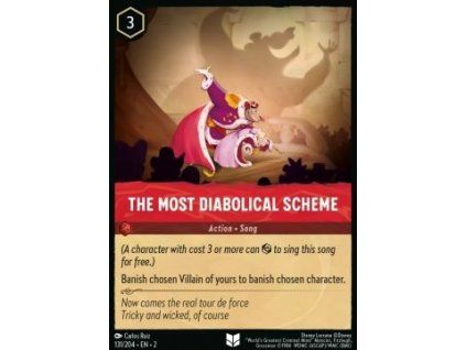 The Most Diabolical Scheme