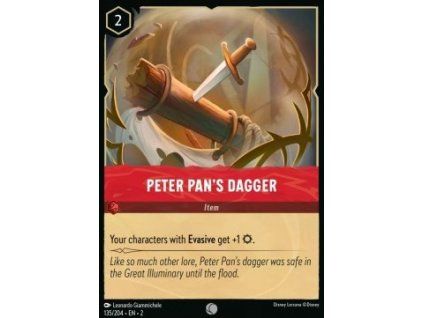 Peter Pan's Dagger