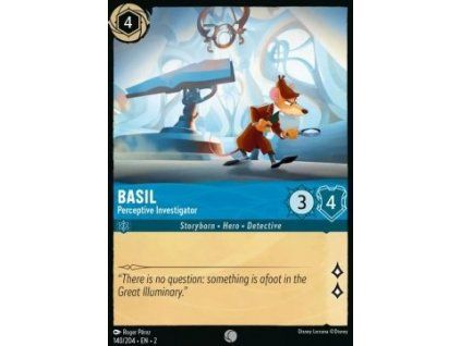 Basil - Perceptive Investigator
